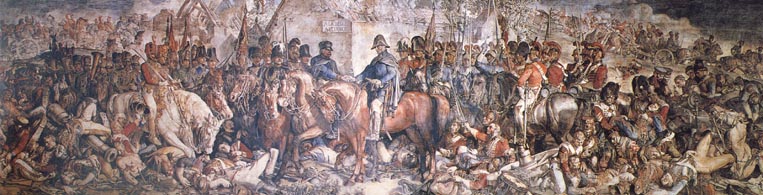 Maclise, Daniel The Meeting of Wellington and Blucher at Waterloo